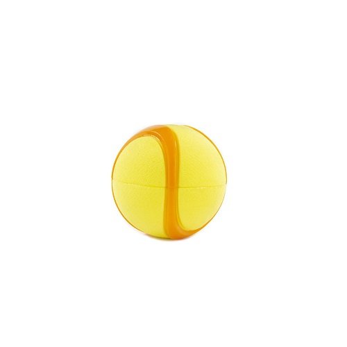AnimAll AGrizZzly 0006 Игрушка мяч, желто-оранжевый (6,4см)