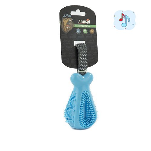 AnimAll AGrizZzly 0020 Іграшка Куряча ніжка, синя (25х7,2х5,8см)