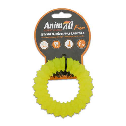 AnimAll Fun 88161 Кільце з шипами 9см жовте