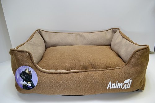 AnimAll АТ 8473 Лежак Gama L Gold Brown (65x51x18см)