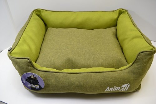 AnimAll АТ 8541 Лежак Anna L Salad (65x51x18см)