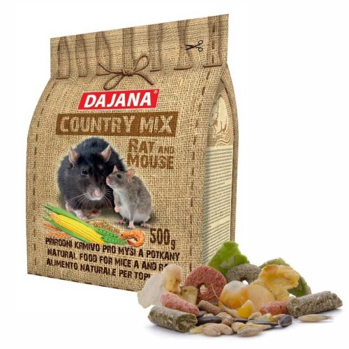 Dajana Country Mix - корм Dajana Country Mix для декоративных крыс, мышей 500 г