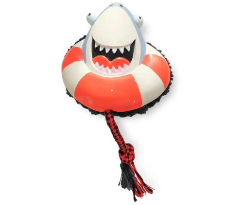 Max & Molly Urban Pets - Игрушка для собак Snuggles Toy - Frenzy the Shark (708115)