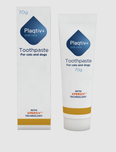 Plaqtiv+ Toothpaste - Зубная паста для собак и кошек 70 г (8886)