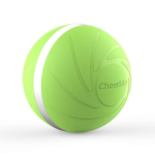 Cheerble Wicked Green Ball - Интерактивный  мяч для собак и котов зеленый (С1802)