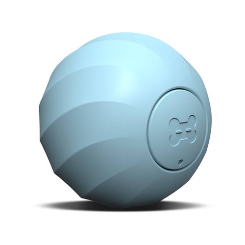 Cheerble Blue Ice Cream Ball – Интерактивный мяч для кошек голубой (С0419-С)