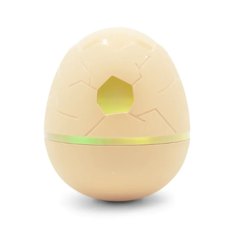 Cheerble Wicked Beige Egg – Интерактивное игрушечное яйцо для собак бежевое (С0222)
