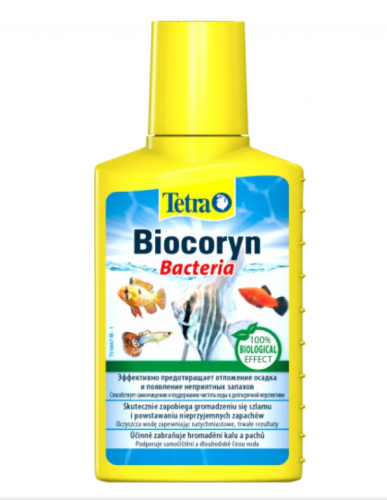 Tetra Aqua Biocoryn - Средство Тетра Аква Биокорин для разложения органики 100 мл (313842)