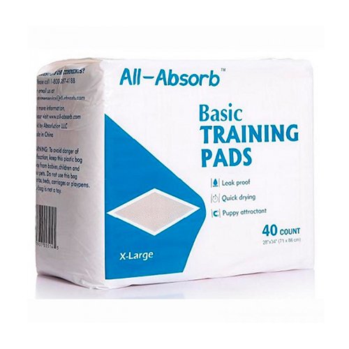 Пелюшки All Absorb Basic 71х86 см, 40 шт