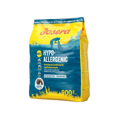 Josera Hypoallergenic - корм Йозера для дорослих собак для зниження харчової непереносомості  12,5 кг (4032254775454)