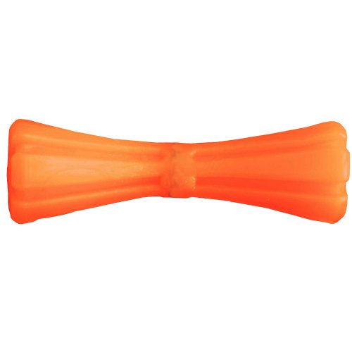 Игрушка Agility для собак Гантель 8 см, оранжевая