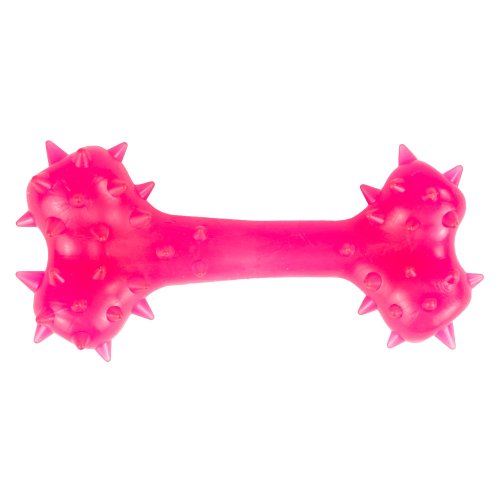 Игрушка Agility для собак Кость 8 см, розовая