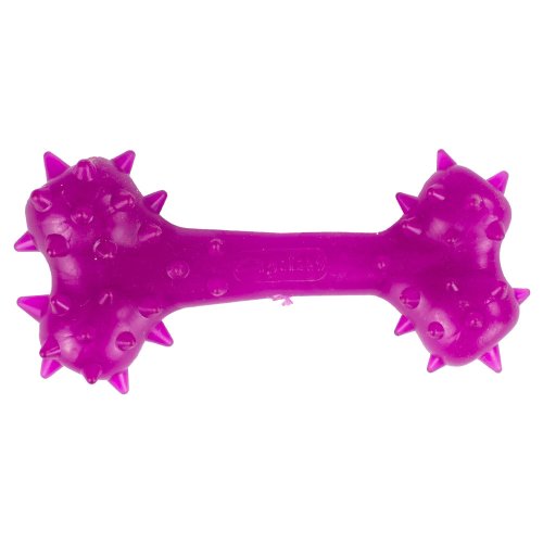 Игрушка Agility для собак Кость 15 см, фиолетовая