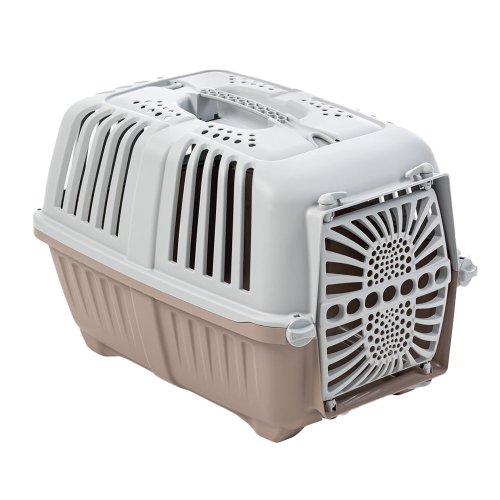 MPS Pratico 2 Plast - Переноска MPS Pratico 2, 55х36х36 см, пластик, до 18 кг, світло - коричнева MPS Pratico 2 Plast - Переноска MPS Pratico 2, 55х36х36 см, пластик, до 18 кг, світло - коричнева