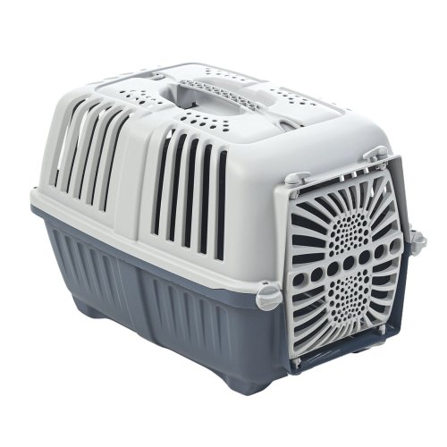 MPS Pratico 2 Plast - Переноска MPS  Pratico 2,  55х36х36 см, пластик, до 18 кг, темно - синій