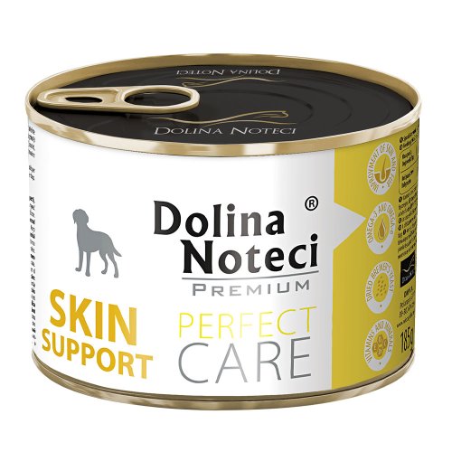 Корм консервированный Dolina Noteci Premium PC Skin Support для собак с дерматологическими проблемами, 185 г