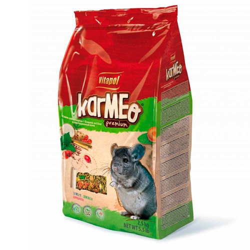 Преміум корм Vitapol Karmeo для шиншил, 2.5 кг