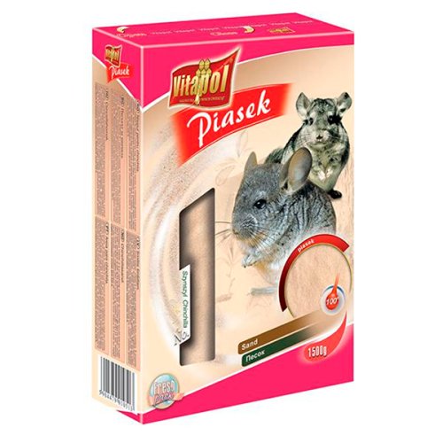 Пісок Vitapol для шиншилл, 1.5 кг