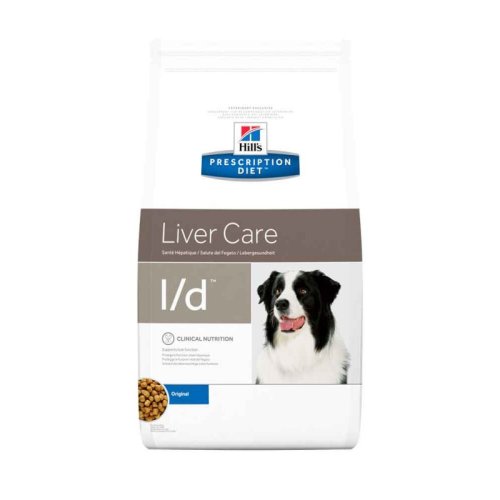 Hills PD Зanine l/d Liver Care - дієтичний корм Хілс для собак 1,5 кг