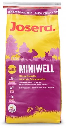 Josera Miniwell - корм Йозера Мінівел для дорослих собак дрібних порід 10 кг (4032254775546)