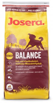 Josera Balance - корм Йозера Баланс для літніх і малоактивних собак 12,5 кг (4032254775256)