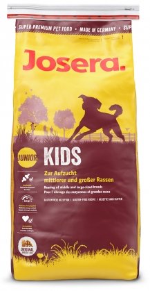 Josera Kids - корм Йозера Кидз для активно растущих щенков средних и крупных пород 12,5 кг (4032254775287)