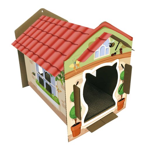 Когтеточка CROCI Villa, 42x35x50 см