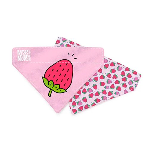 Бандана на ошейник для собак Max & Molly Bandana - Strawberry Dream/L