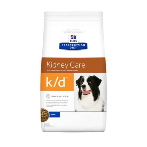 Hills PD Canine k/d Kidney Care - дієтичний корм Хілс для собак 12 кг (9182)
