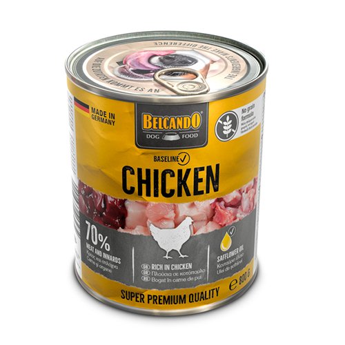 Belcando Baseline Chicken - консерви Белькандо для собак з курятиною 800 г