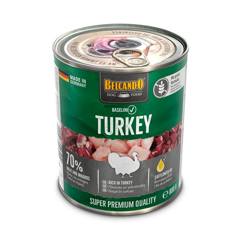 Belcando Baseline Turkey - консервы Белькандо для собак с индейкой 800 г