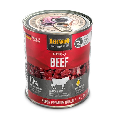 Belcando Baseline Beef - консерви Белькандо для собак з яловичиною 800 г