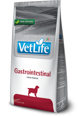 Farmina Vet Life Gastrointestinal Dog - корм Фармина диетический для взрослых собак при заболевании ЖКТ, 12 кг