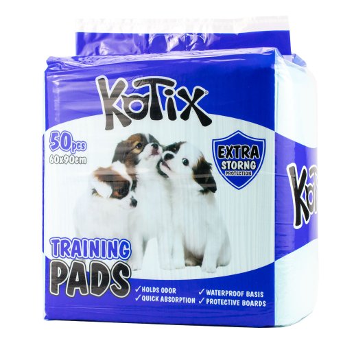 Пелюшки для собак Kotix Premium 60х90 см, 50 шт