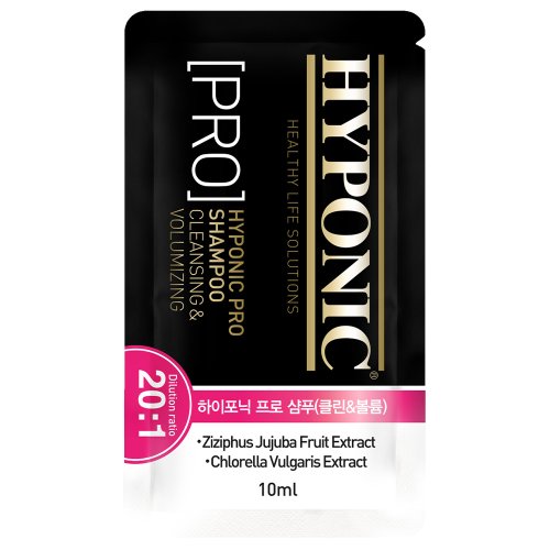 Шампунь для собак Hyponic PRO очищення та об'єм, 10 мл
