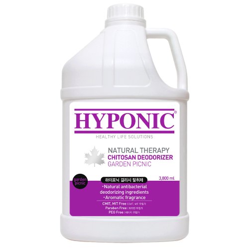 Дезодорант Hyponic хитозановый, садовый пикник, 3,8 л