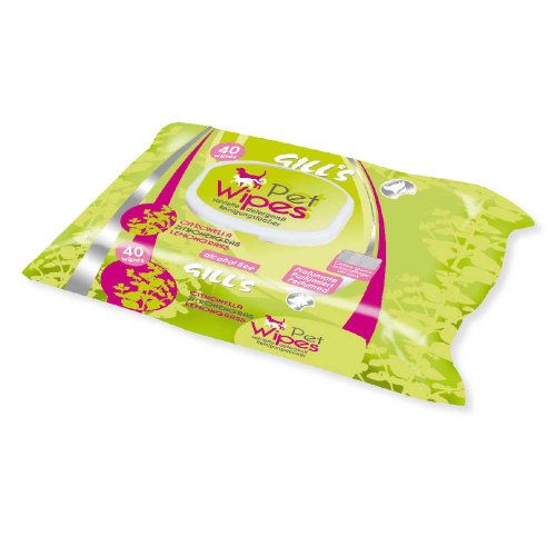 Серветки гігієнічні CROCI GILL'S Lemongrass, 40 шт/уп