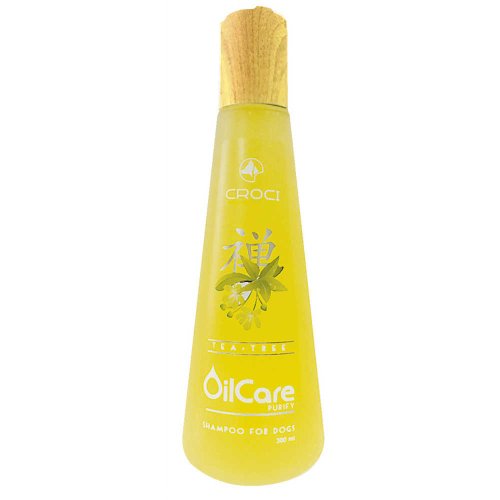 Шампунь CROCI GILL'S OILCARE з маслом чайного дерева (очищує і живить шерсть), 300мл