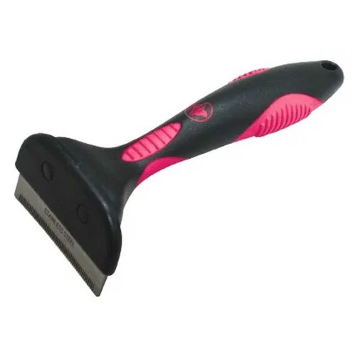 Фурминатор Croci POWERfur для кошек длинношерстных, S (3-4,5 кг), 4,5 см Фурминатор Croci POWERfur для кошек длинношерстных, S (3-4,5 кг), 4,5 см