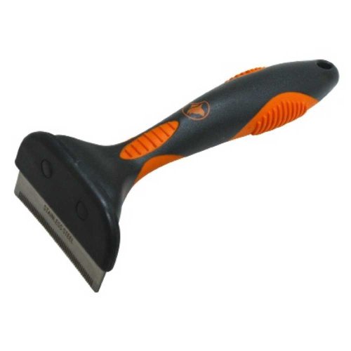 Фурминатор Croci POWERfur для котів короткошерстих, М (більше 4,5 кг), 6,5 см