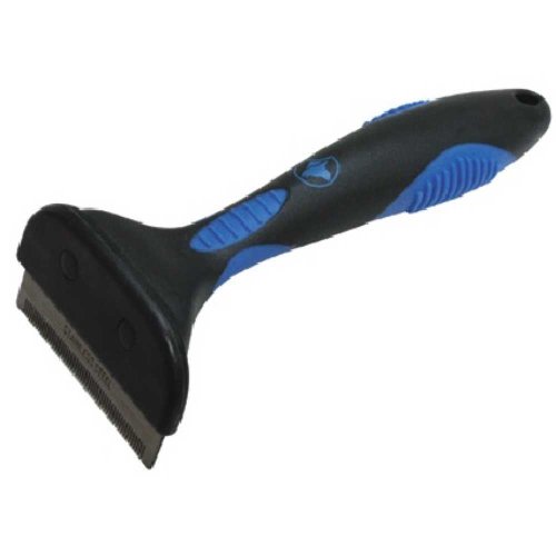 Фурмінатор Croci POWERfur для собак довгошерстих, S (до 9 кг), 4,5 см
