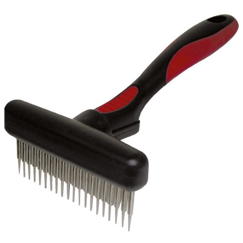 Граблі з амортизуючими зубцями Croci Vanity, 11х17см