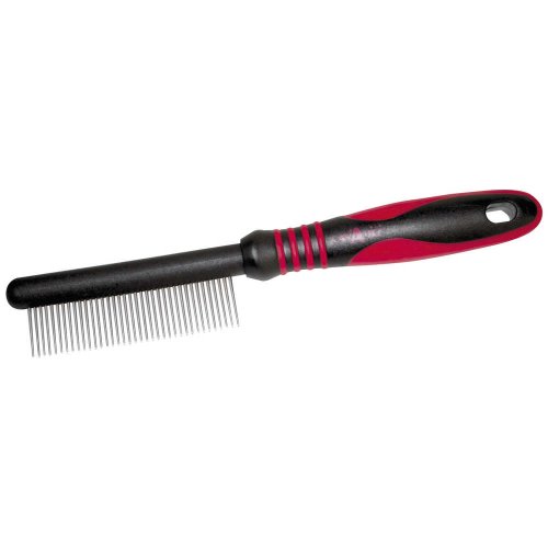 Гребінець Croci Vanity густий, з зубцями, що обертаються, 6,2х21см