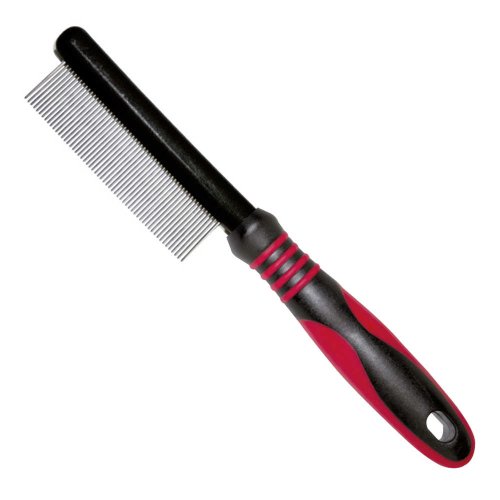 Гребінець односторонній Croci Vanity густий, 3х21,5см