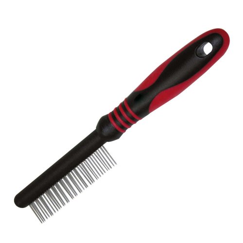 Расческа односторонняя Croci Vanity для удаления блох, 3х21,5см