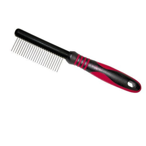 Гребінець односторонній Croci Vanity рідкий, 3х21,5см