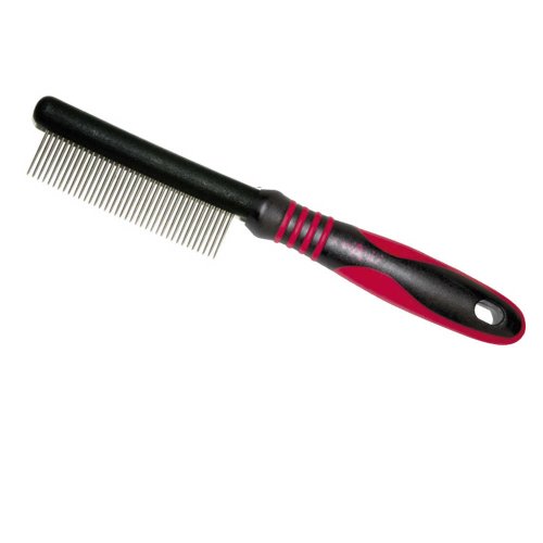 Гребінець односторонній Croci Vanity середній, 3х21,5см