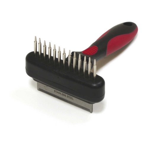 Фурминатор Croci Vanity 2в1, граблі та фурмінатор, 8,5х16см