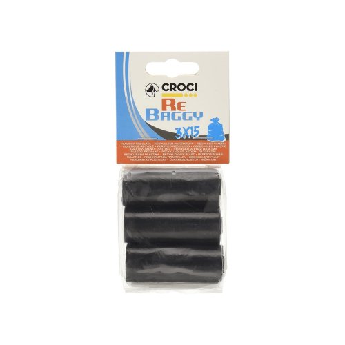 Пакети для собачих фекалій Croci JOYPET ЕКО, розкладаються, 3х15шт