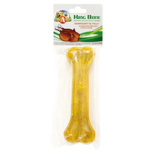 Кістка Croci King Bone Chicken, 32см, 450гр, 1шт/уп